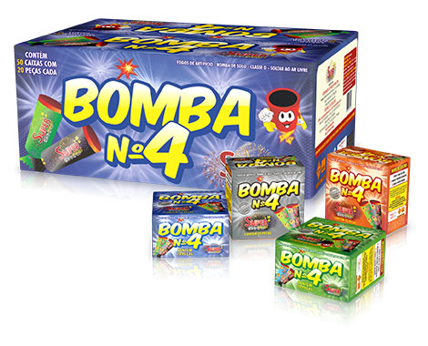 BOMBA Nº 4 ESPECIAL