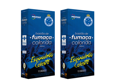 BASTÃO DE FUMAÇA 20MM (CRUZEIRO)