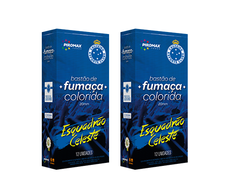 BASTÃO DE FUMAÇA 20MM (CRUZEIRO)