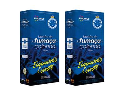 BASTÃO DE FUMAÇA 38 MM (CRUZEIRO)