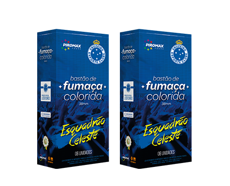 BASTÃO DE FUMAÇA 38 MM (CRUZEIRO)