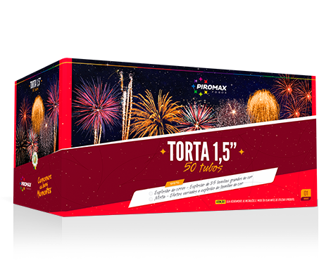 TORTA 38MM – 50 TUBOS