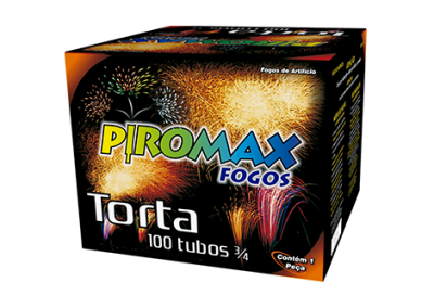TORTA 20MM – 100 TUBOS