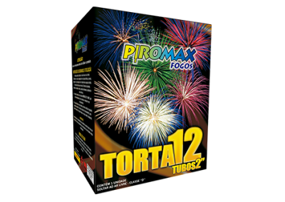 TORTA 2″ COM 12 TUBOS
