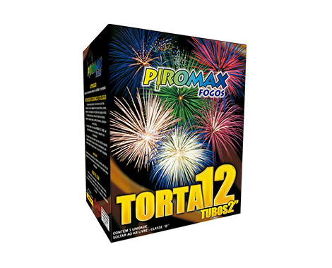 TORTA 2″ COM 12 TUBOS