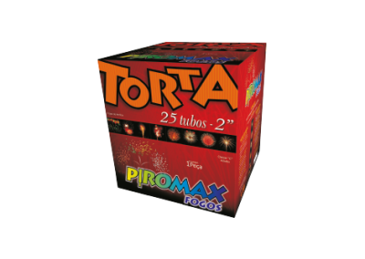 TORTA 2″ COM 25 TUBOS