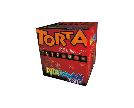TORTA 2″ COM 25 TUBOS