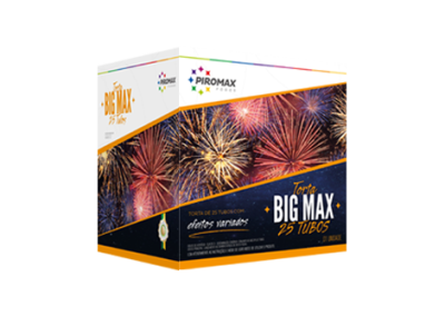 TORTA BIG MAX – 25 TUBOS