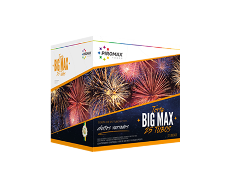 TORTA BIG MAX – 25 TUBOS