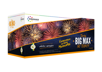 TORTA BIG MAX – 50 TUBOS