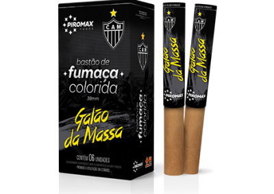 BASTÃO DE FUMAÇA 38MM (ATLÉTICO MINEIRO)