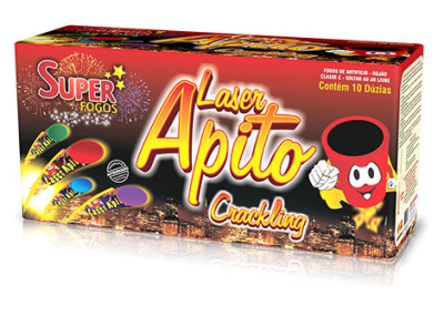 LASER APITO COM CRACKLING