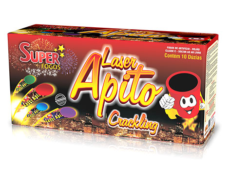 LASER APITO COM CRACKLING