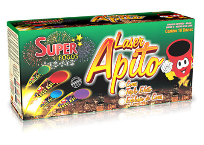 LASER APITO EXPLOSÃO DE CORES