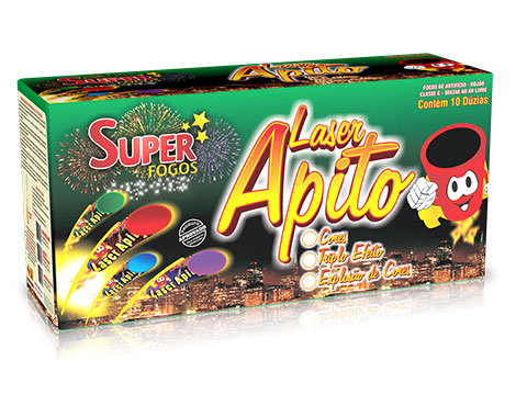 LASER APITO EXPLOSÃO DE CORES