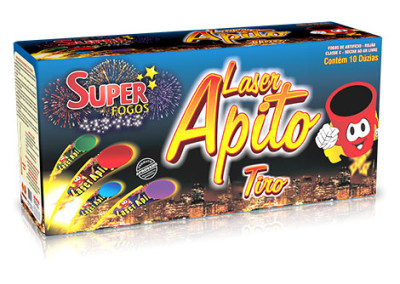 LASER APITO COM TIROS