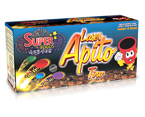 LASER APITO COM TIROS