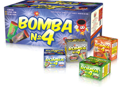 BOMBA Nº 4 ESPECIAL