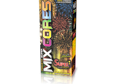 FOGUETÃO MIX CORES – 6 EFEITOS