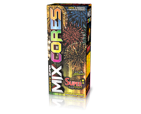 FOGUETÃO MIX CORES – 6 EFEITOS