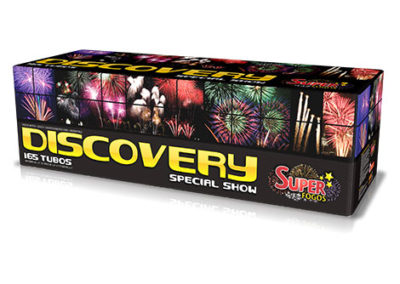 TORTA DISCOVERY SPECIAL SHOW – 165 TUBOS