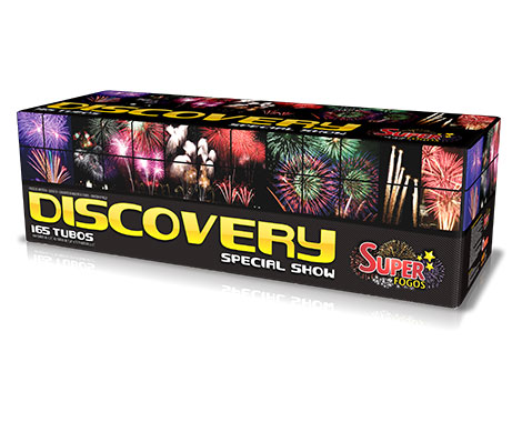 TORTA DISCOVERY SPECIAL SHOW – 165 TUBOS